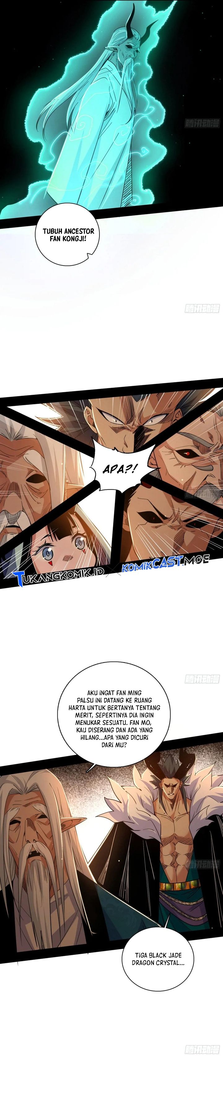 I’m An Evil God
